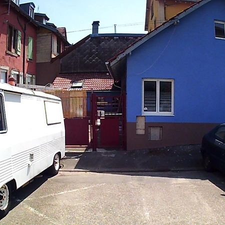 Appartement studette indépendante à Belfort Extérieur photo