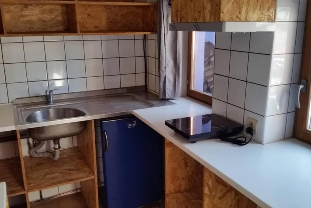Appartement studette indépendante à Belfort Extérieur photo